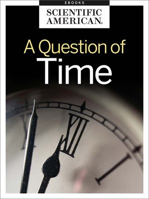 cover image of A Question of Time